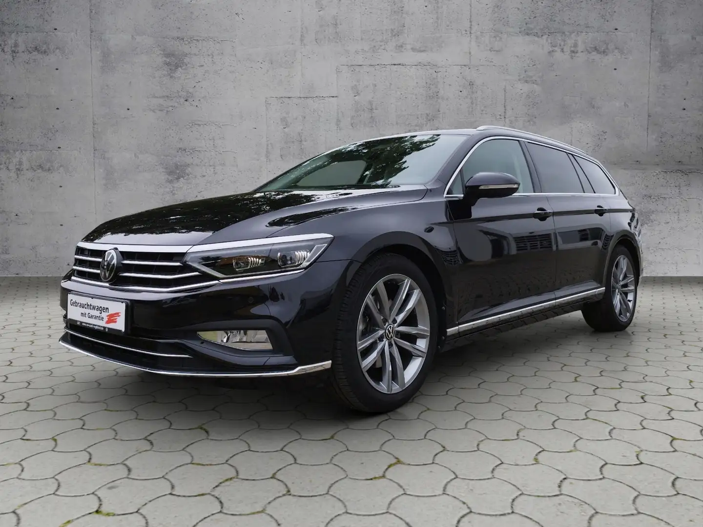 Volkswagen Passat Variant Elegance 2.0 TDI DSG BusinessPrem. KLIMA LED NAVI Noir - 2