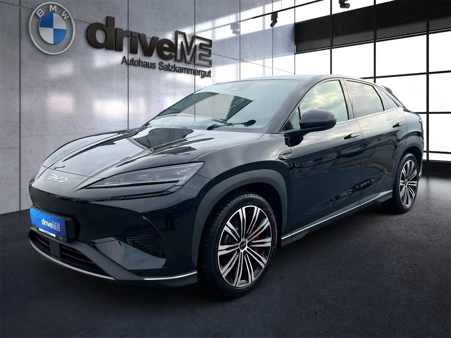 BYD Sealion 7 Excellence AWD Schwarz - 2