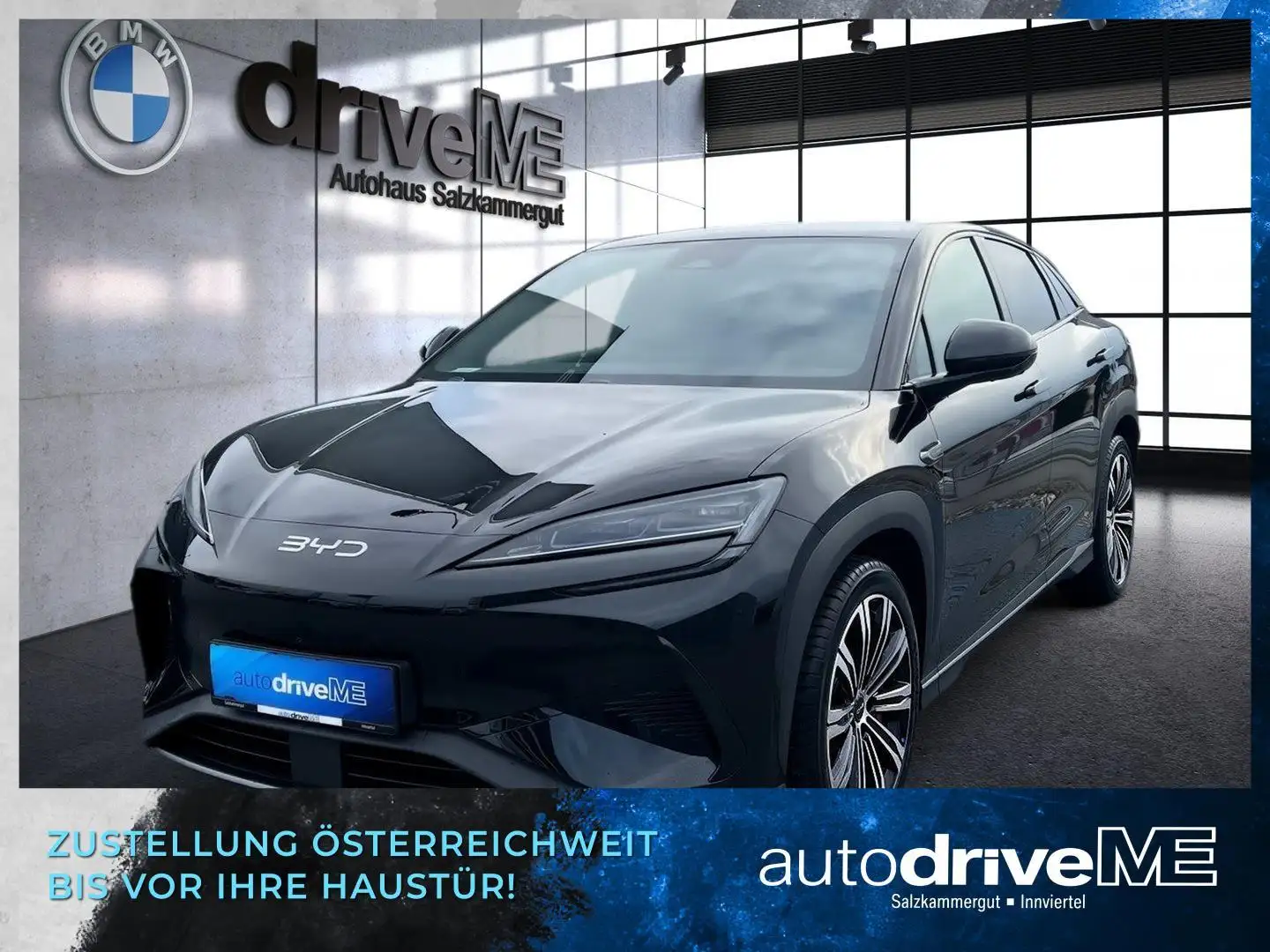 BYD Sealion 7 Excellence AWD Schwarz - 1