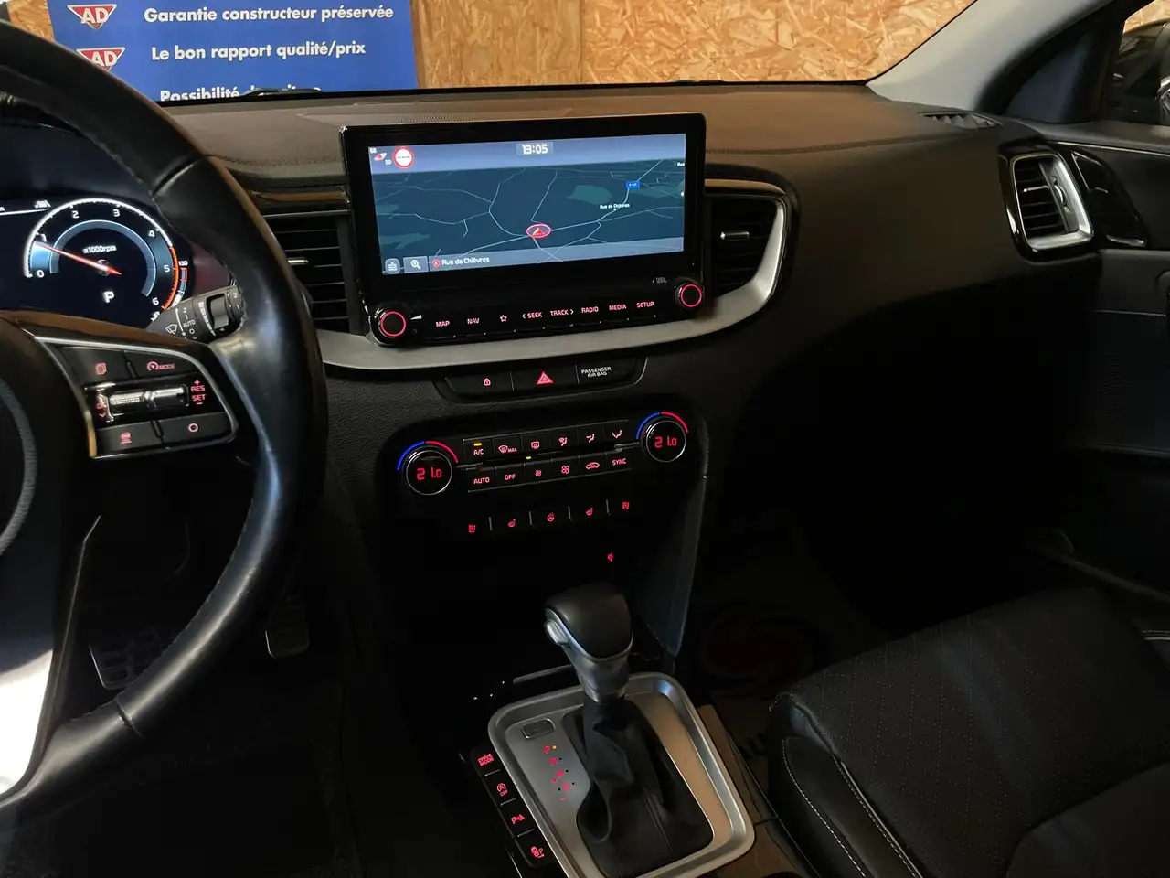 Kia X Ceed 1.6crdi * Full options * Garantie de 1an à 3ans * Navi *, миниатюра 9