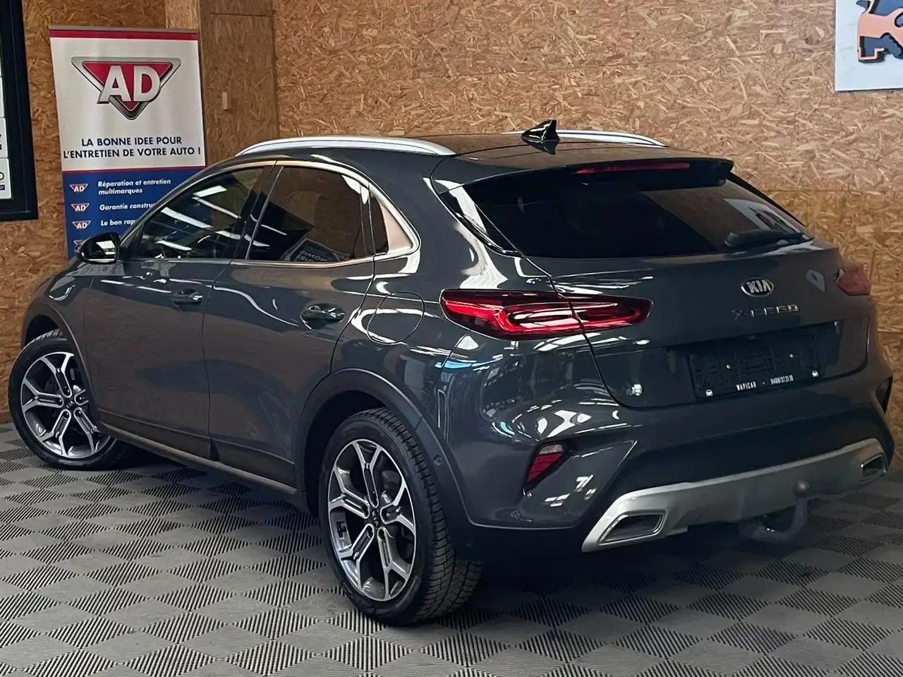 Kia X Ceed 1.6crdi * Full options * Garantie de 1an à 3ans * Navi *, миниатюра 4