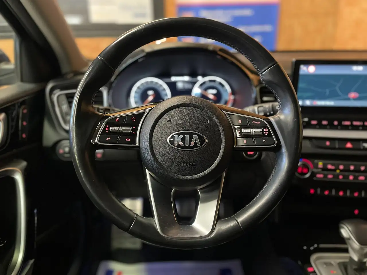 Kia X Ceed 1.6crdi * Full options * Garantie de 1an à 3ans * Navi *, миниатюра 8