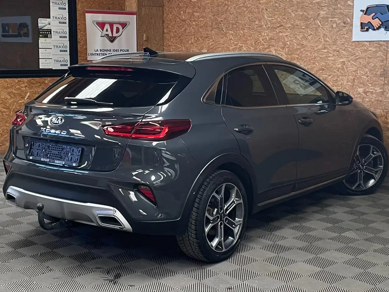 Kia X Ceed 1.6crdi * Full options * Garantie de 1an à 3ans * Navi *, миниатюра 3