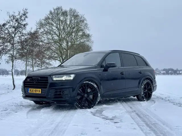 Audi SQ7 |Grijs kenteken|B&O|4-wiel best.|Keramisch|topstaa
