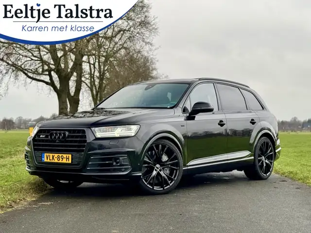 Audi SQ7 |Grijs kenteken|B&O|4-wiel best.|Keramisch|topstaa