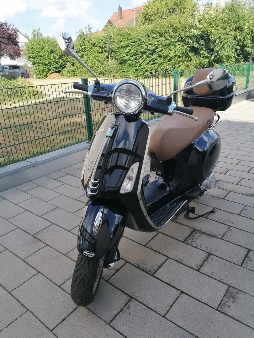 Vespa Primavera 50 Noir - 1