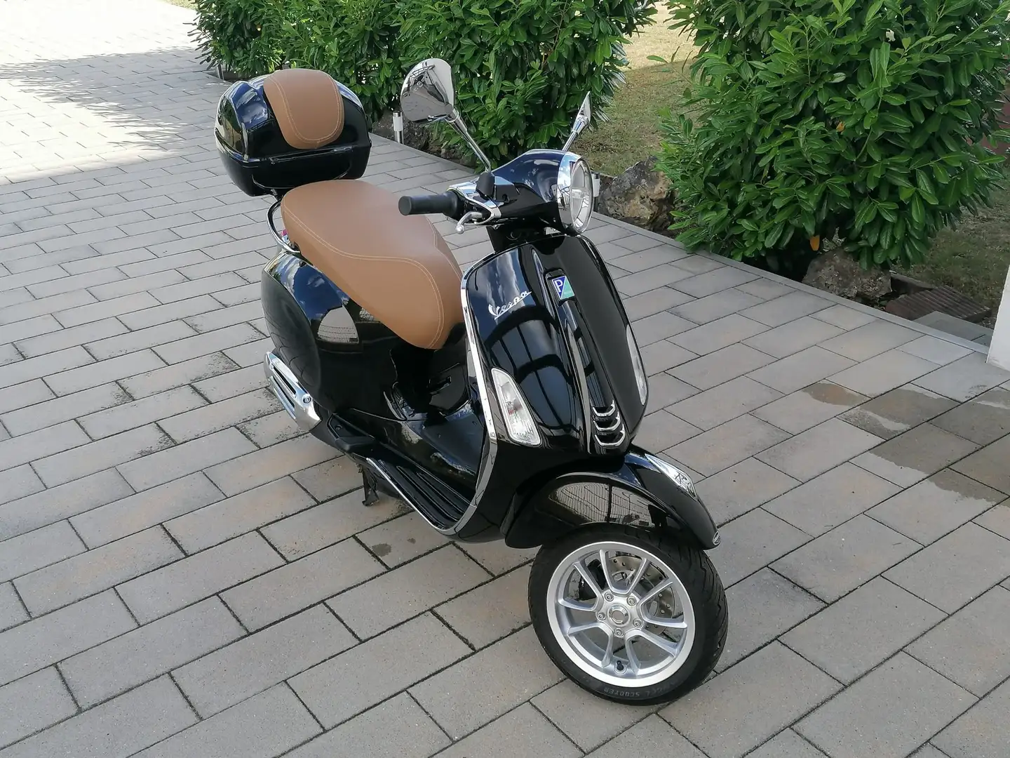 Vespa Primavera 50 Noir - 2