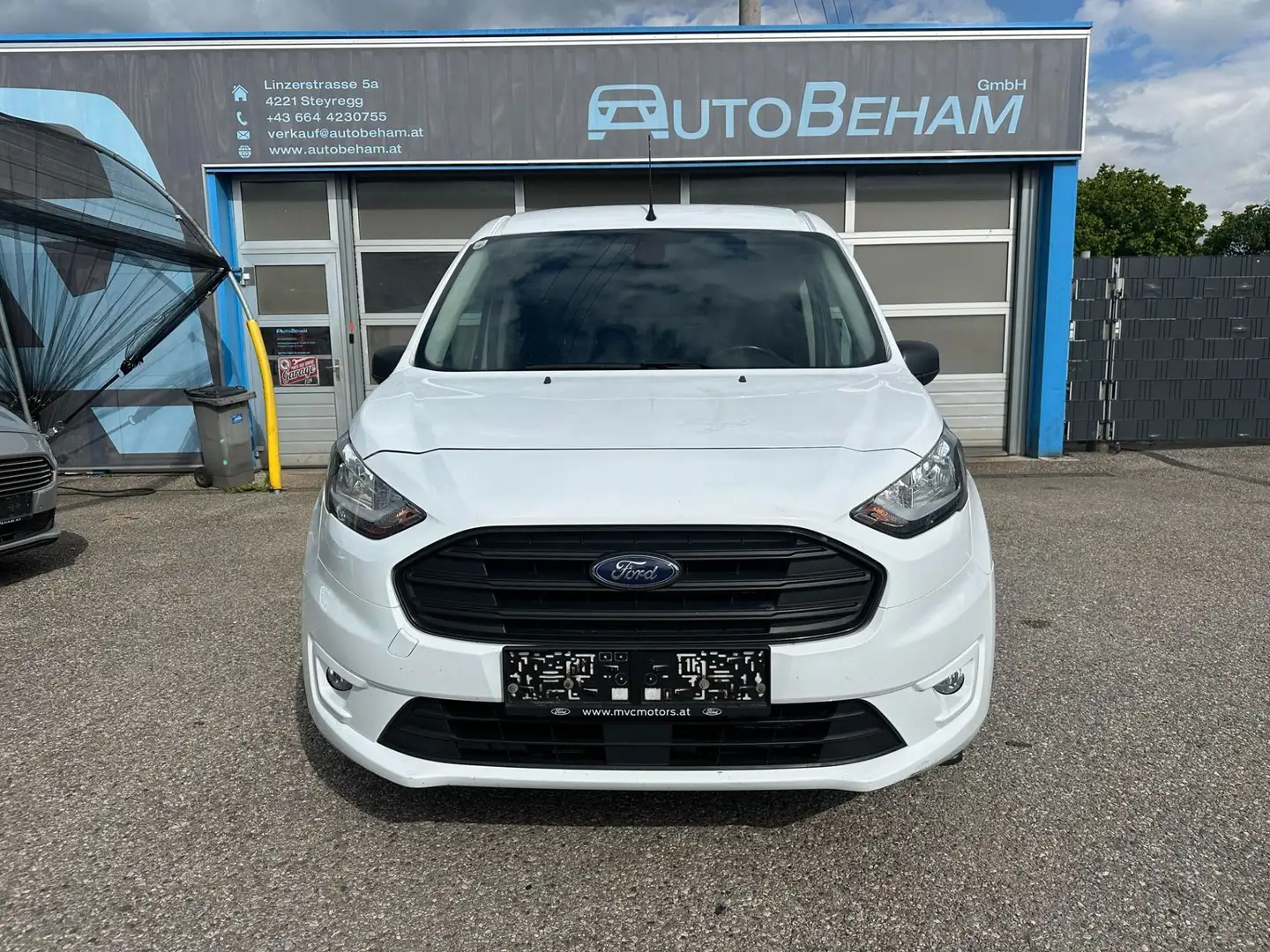 Ford Transit Connect L2 TDCI Sortimo-PDC Netto: 9658.- Weiß - 2