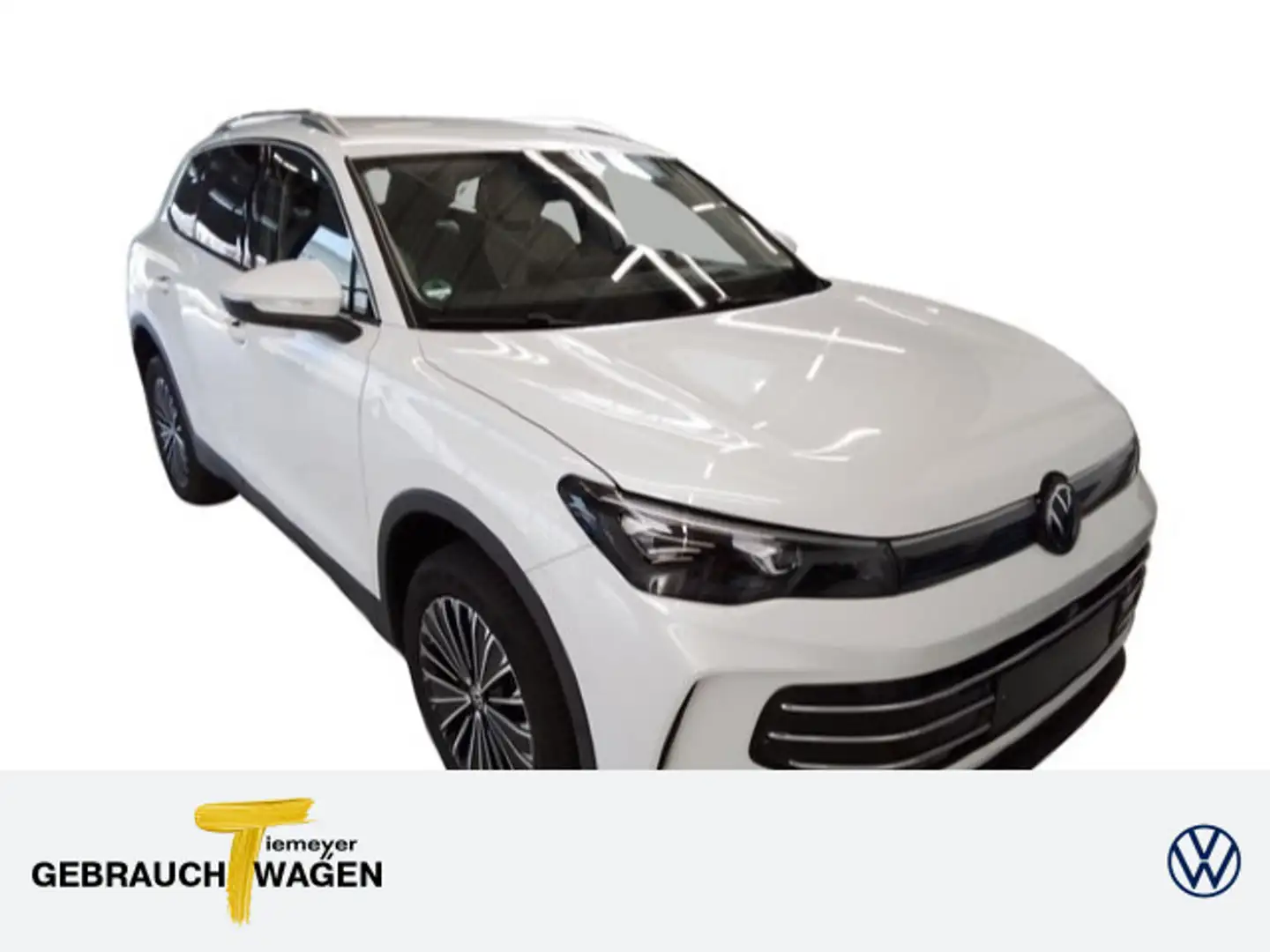 Volkswagen Tiguan 2.0 TDI DSG ELEGANCE MATRIX AHK HuD AREAV Blanc - 1