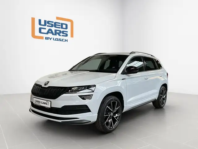 Skoda Karoq Sportline+DSG+4x4+LED+AHK