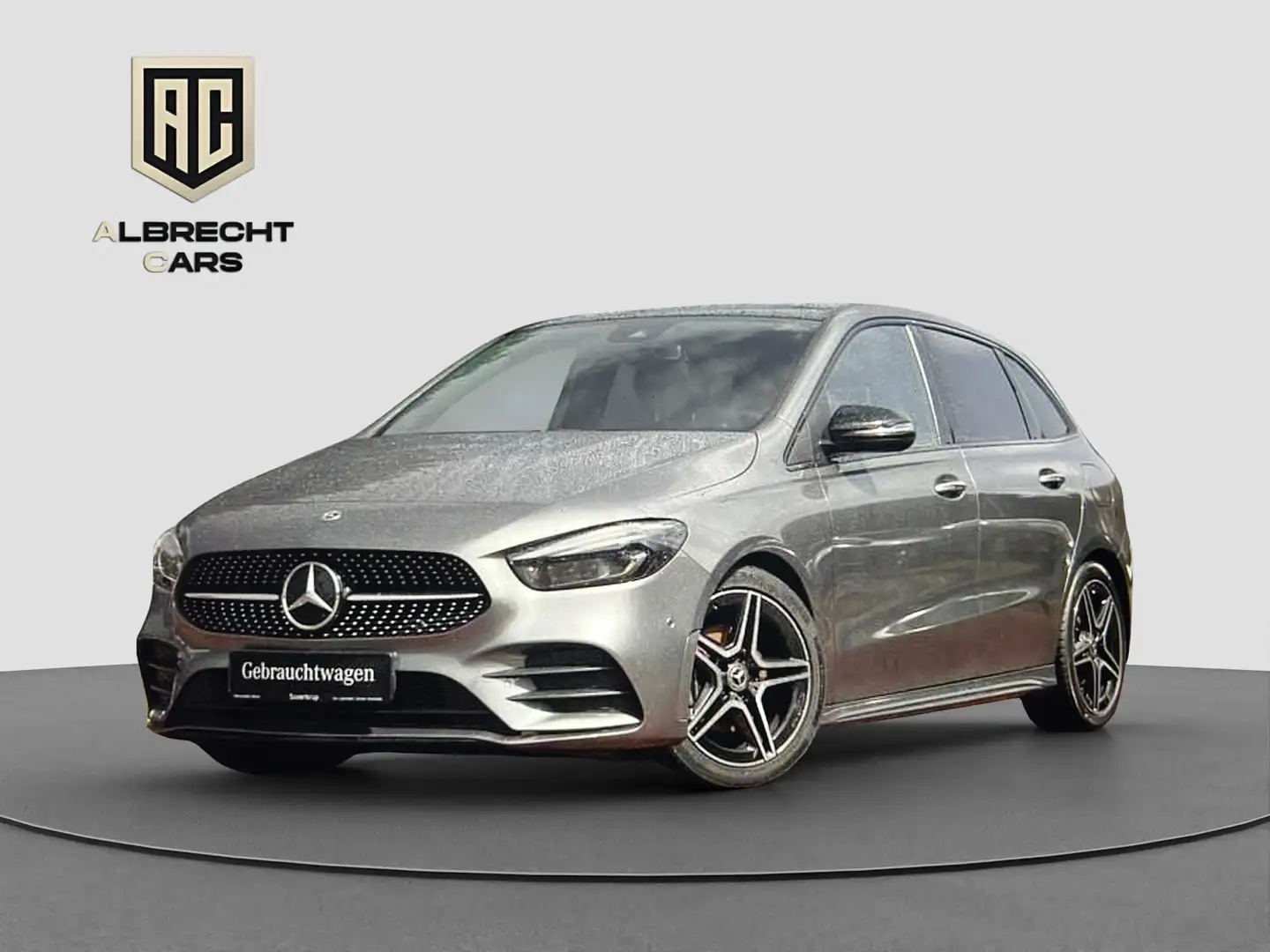 Mercedes-Benz B 200 AMG Edition AHK MBEAM NIGHT NAVI LM18 Gris - 1