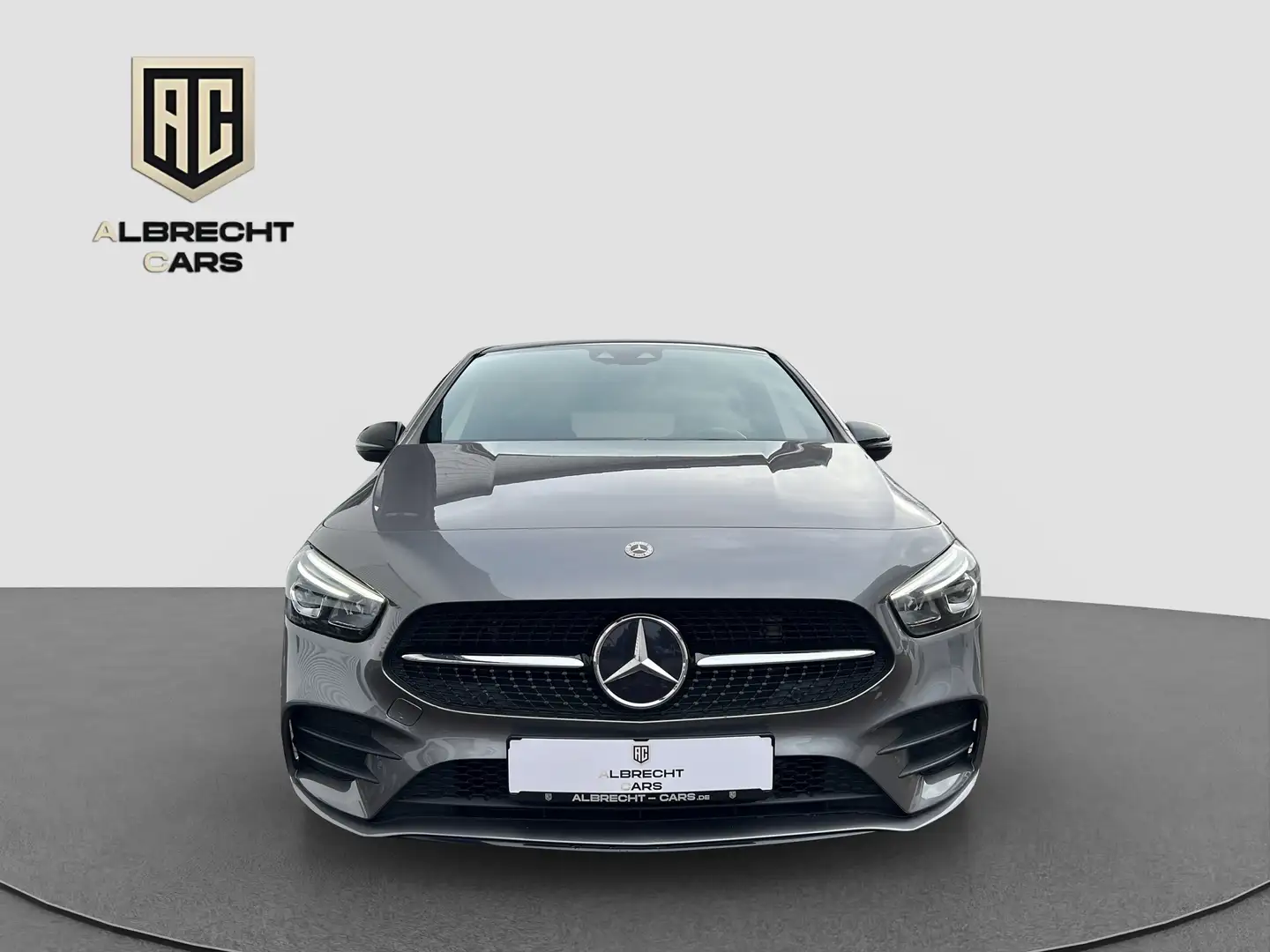Mercedes-Benz B 200 AMG Edition AHK MBEAM NIGHT NAVI LM18 Grau - 2