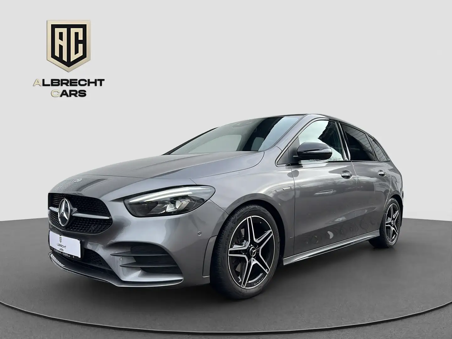 Mercedes-Benz B 200 AMG Edition AHK MBEAM NIGHT NAVI LM18 Grau - 1