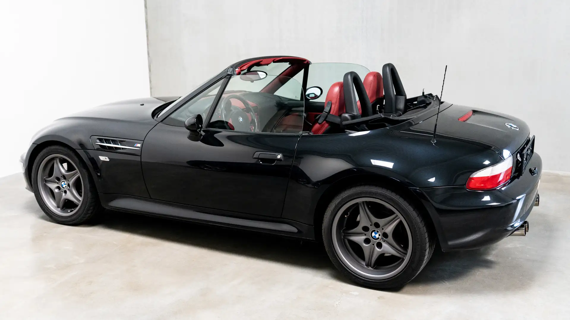 BMW Z3 M Z3 M ROADSTER *1-BESITZ* *NUR 42280KM* Negru - 2