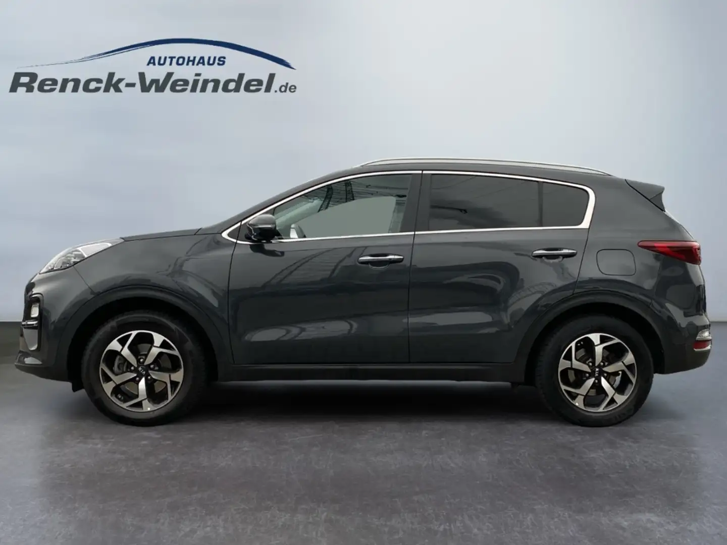 Kia Sportage Dream Team Premium+ LED Navi Klima PDC BT JBL Appl Grijs - 2