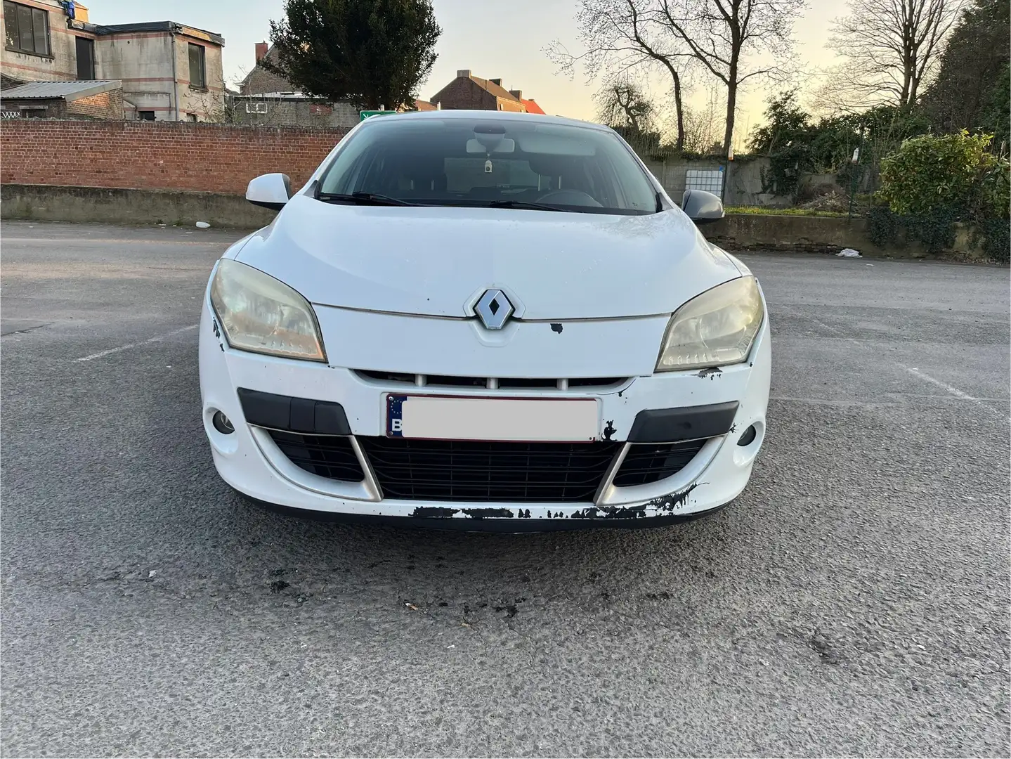 Renault Megane Megane 1.5 dCi Dynamique Blanc - 2