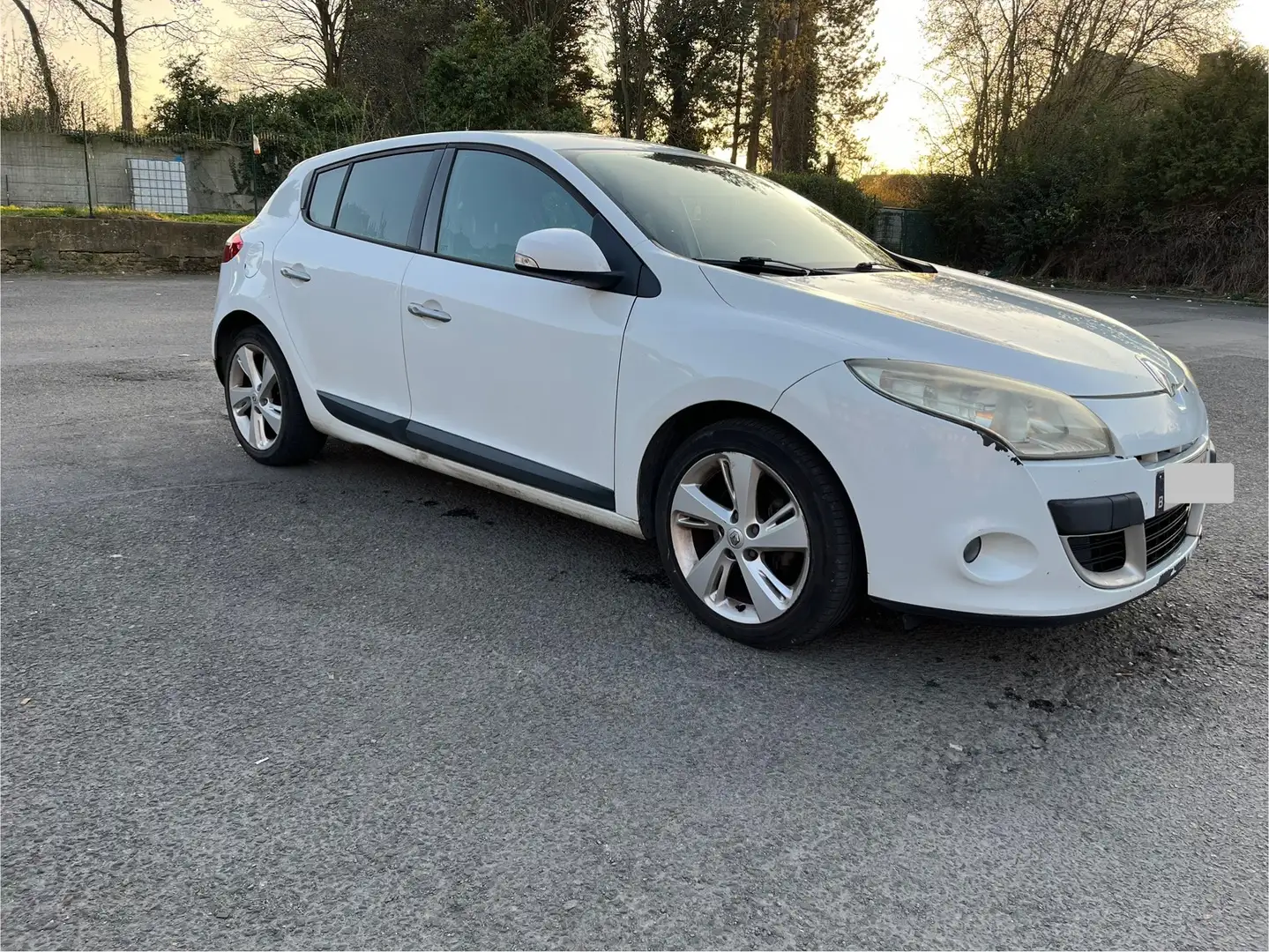 Renault Megane Megane 1.5 dCi Dynamique Blanc - 1