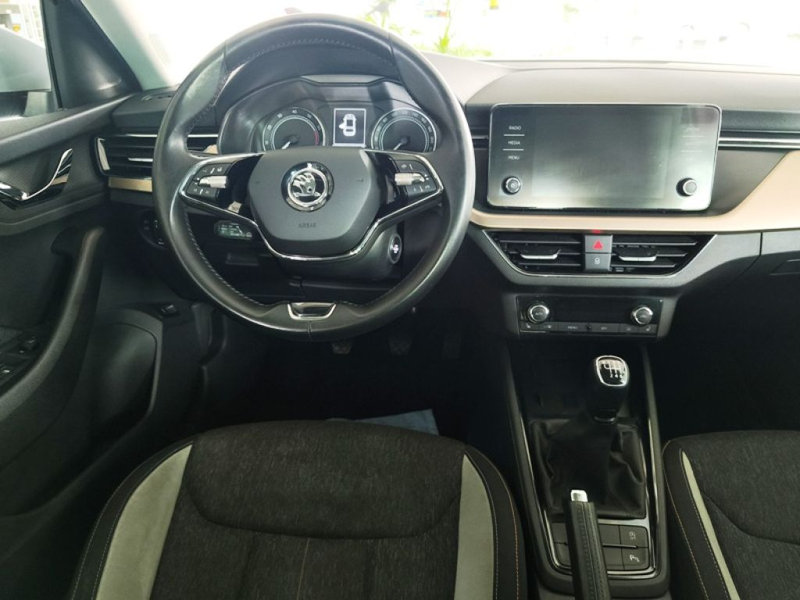 Skoda Scala 1.0 TSI Style — photo 9