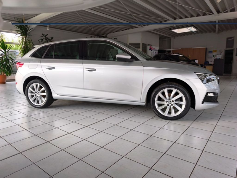 Skoda Scala 1.0 TSI Style — photo 4