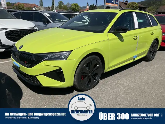 Skoda Octavia Combi RS 2.0 TSI DSG, Pano, Standheizung, AHK, Nav