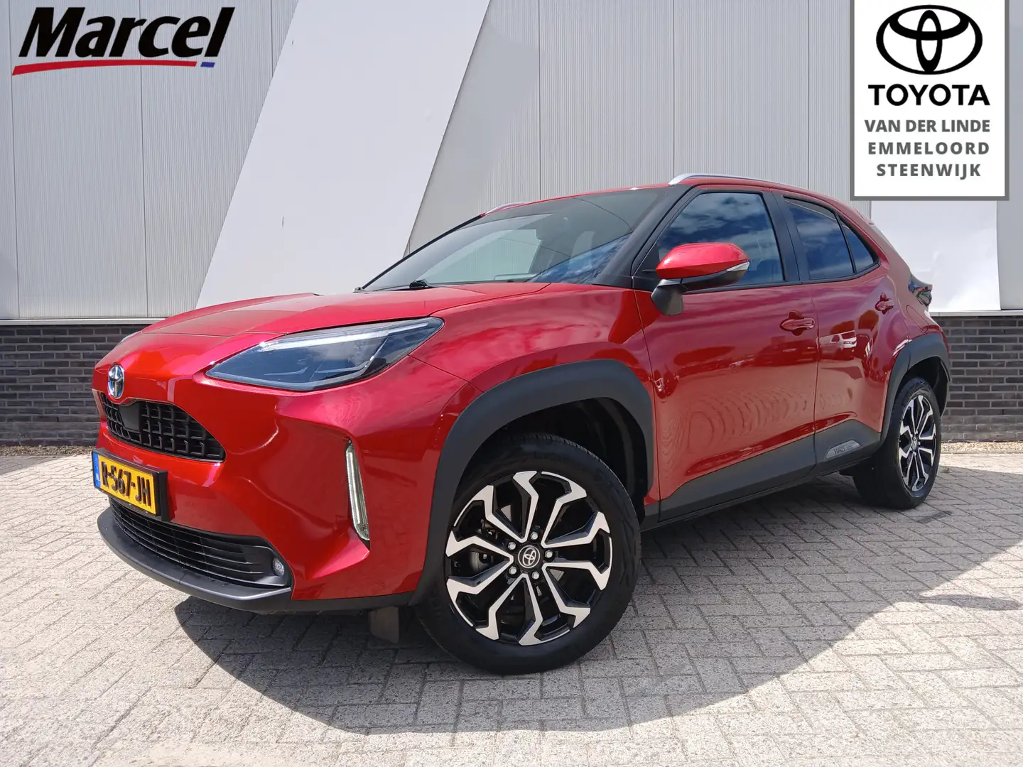 Toyota Yaris Cross 1.5 Hybrid Dynamic | Ad Cruise | LM Velgen | Navi Rood - 1