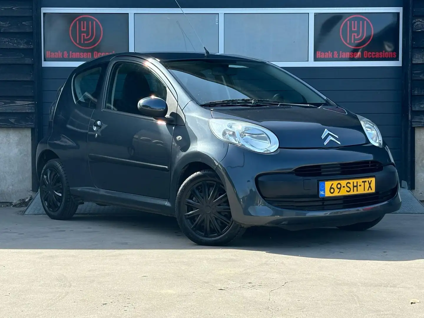 Citroen C1 1.0-12V Ambiance - Elektrische ramen - NAP - APK Gri - 2