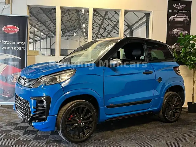 Ligier JS 60 JS60 Ultimate Sport Mopedauto 8 PS Microcar 45KM