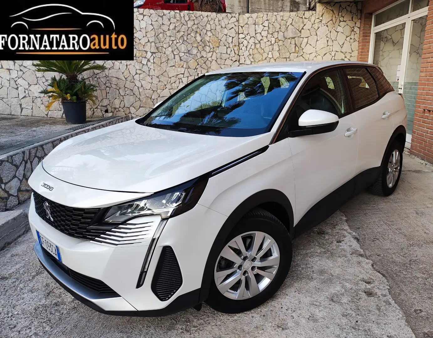 Peugeot 3008 1.5 bluehdi EAT8 R.Camera 360° PERLA Bianco - 1