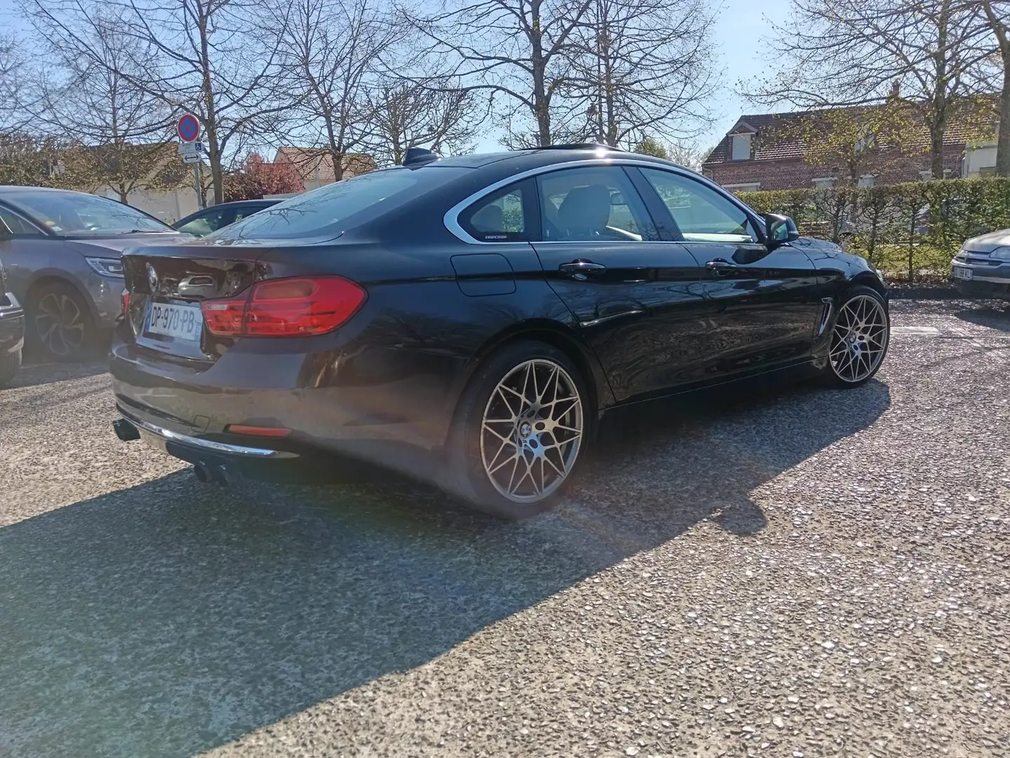 BMW 420 Gran Coupe 420d 184 ch Luxury Noir - 1