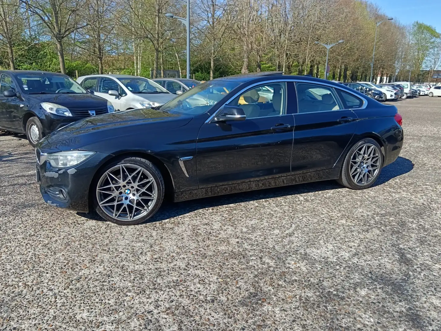 BMW 420 Gran Coupe 420d 184 ch Luxury Noir - 2