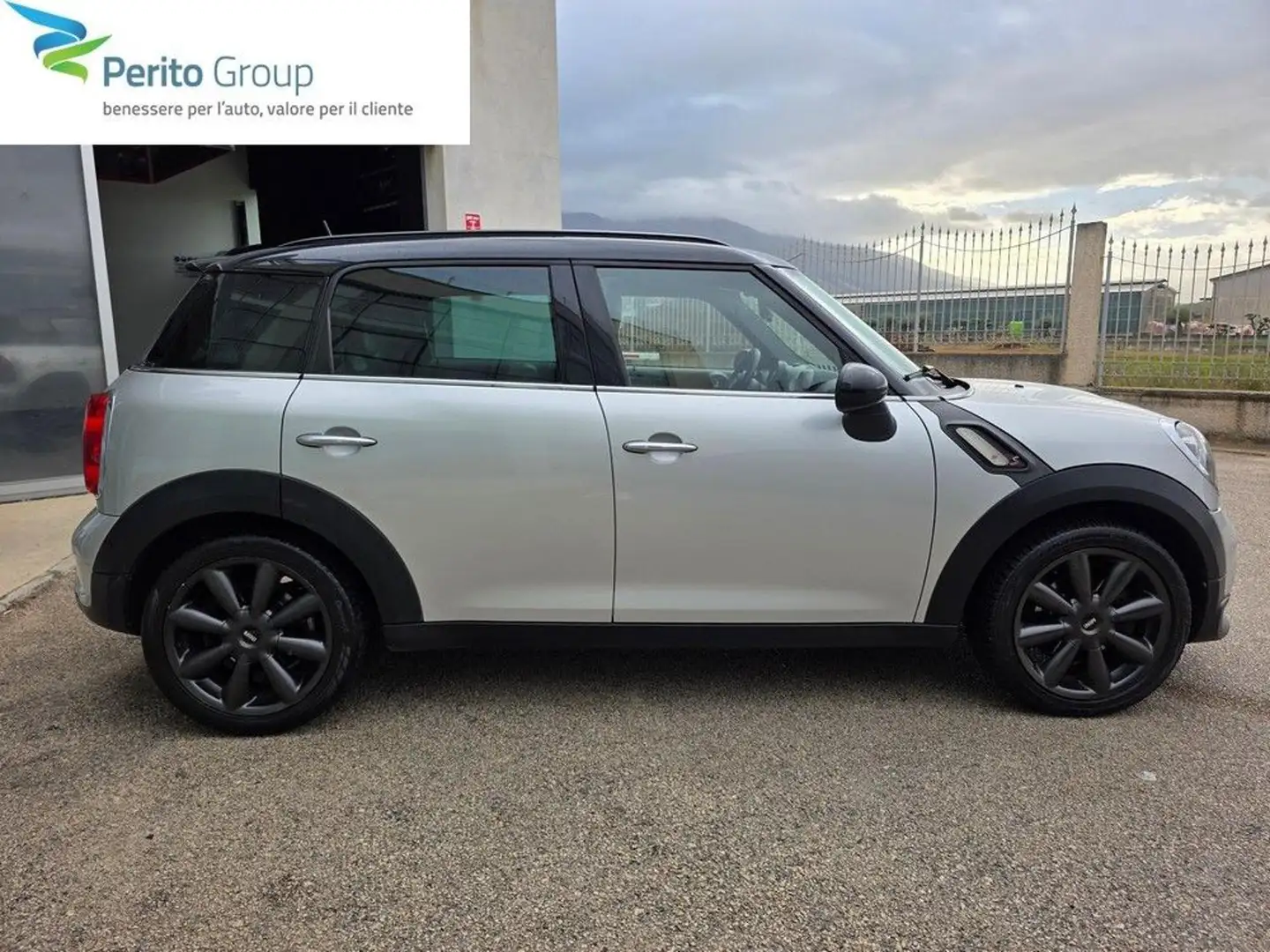 MINI Cooper SD Countryman Mini Argento - 2