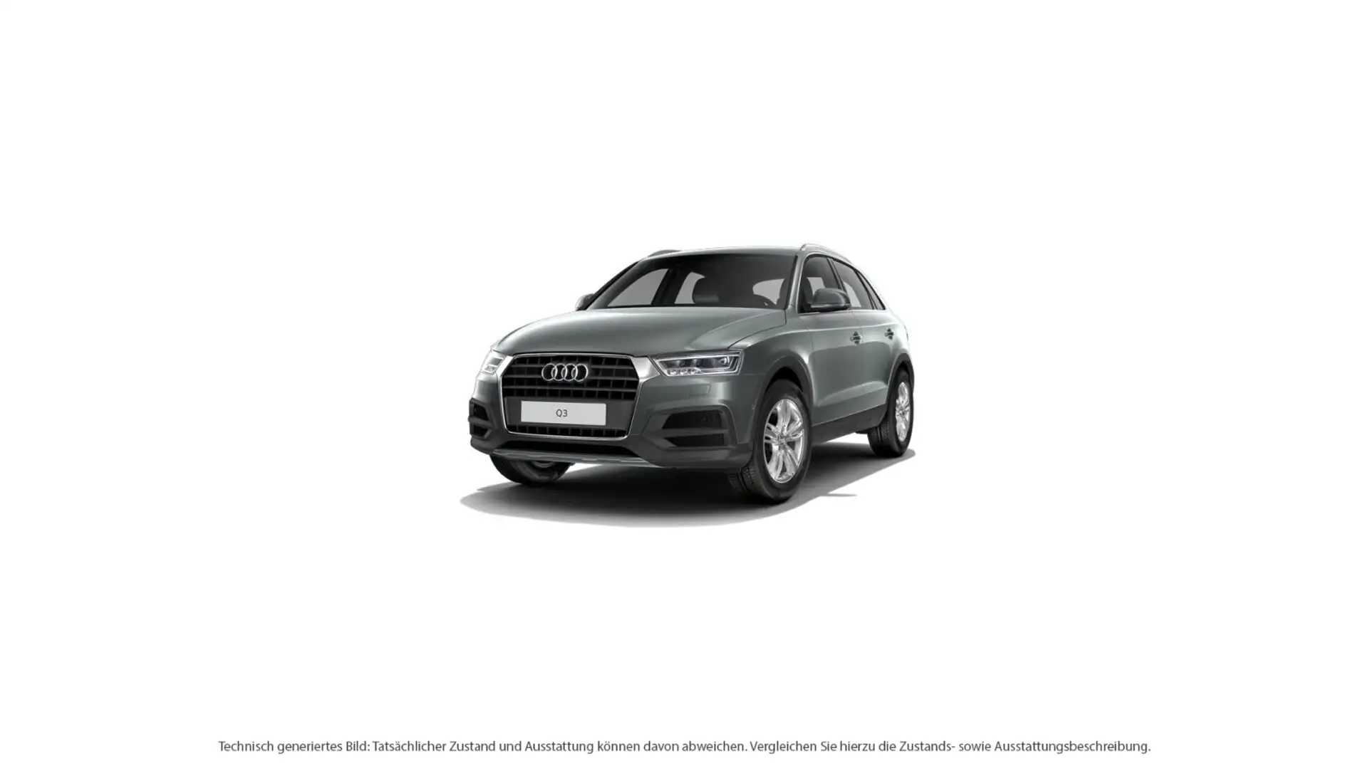 Audi Q3 1.4 TFSI cylinder on demand s-tronic Grau - 2