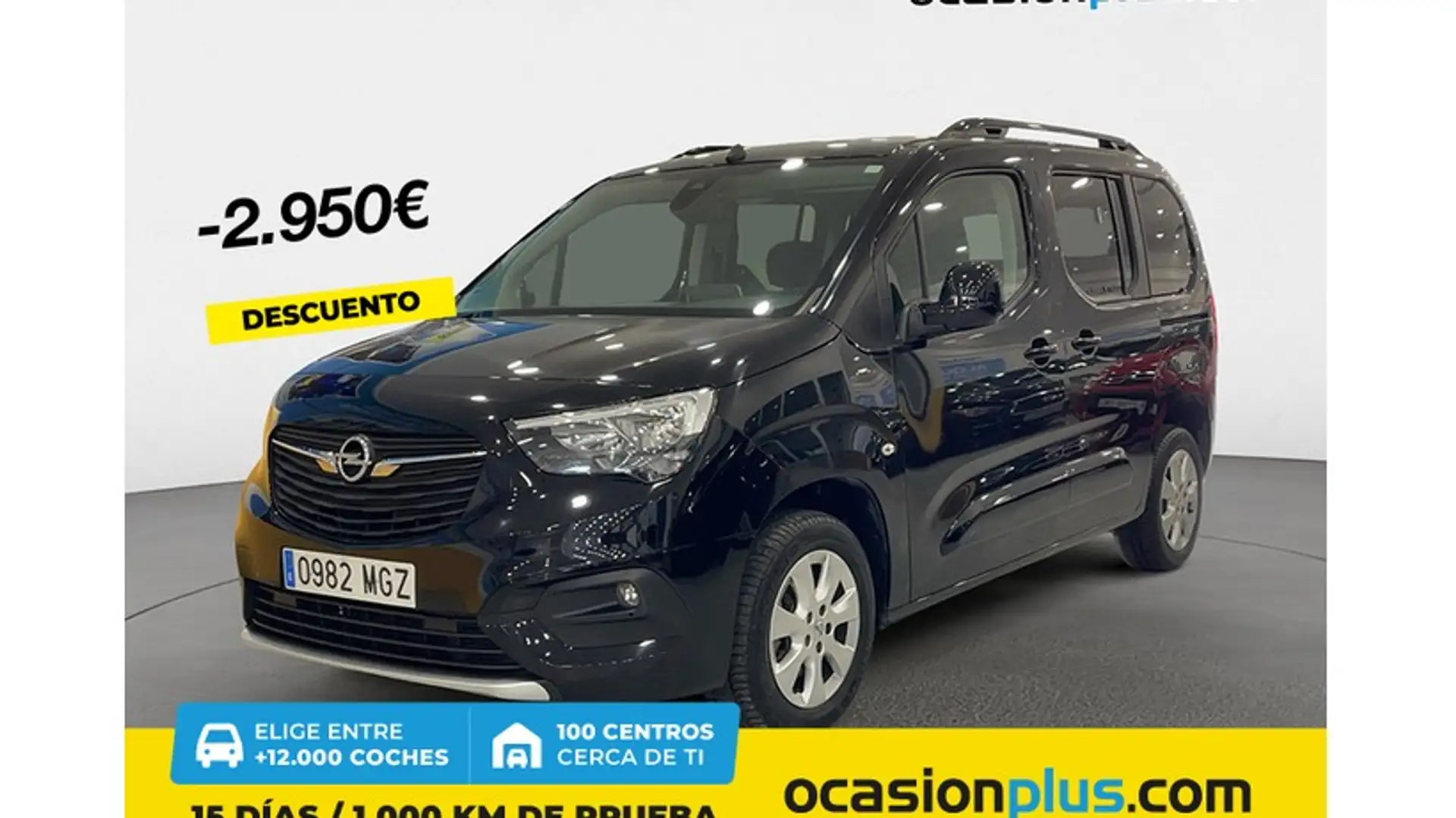Opel Combo Life 1.5TD S/S Elegance Plus L 100 Negro - 1