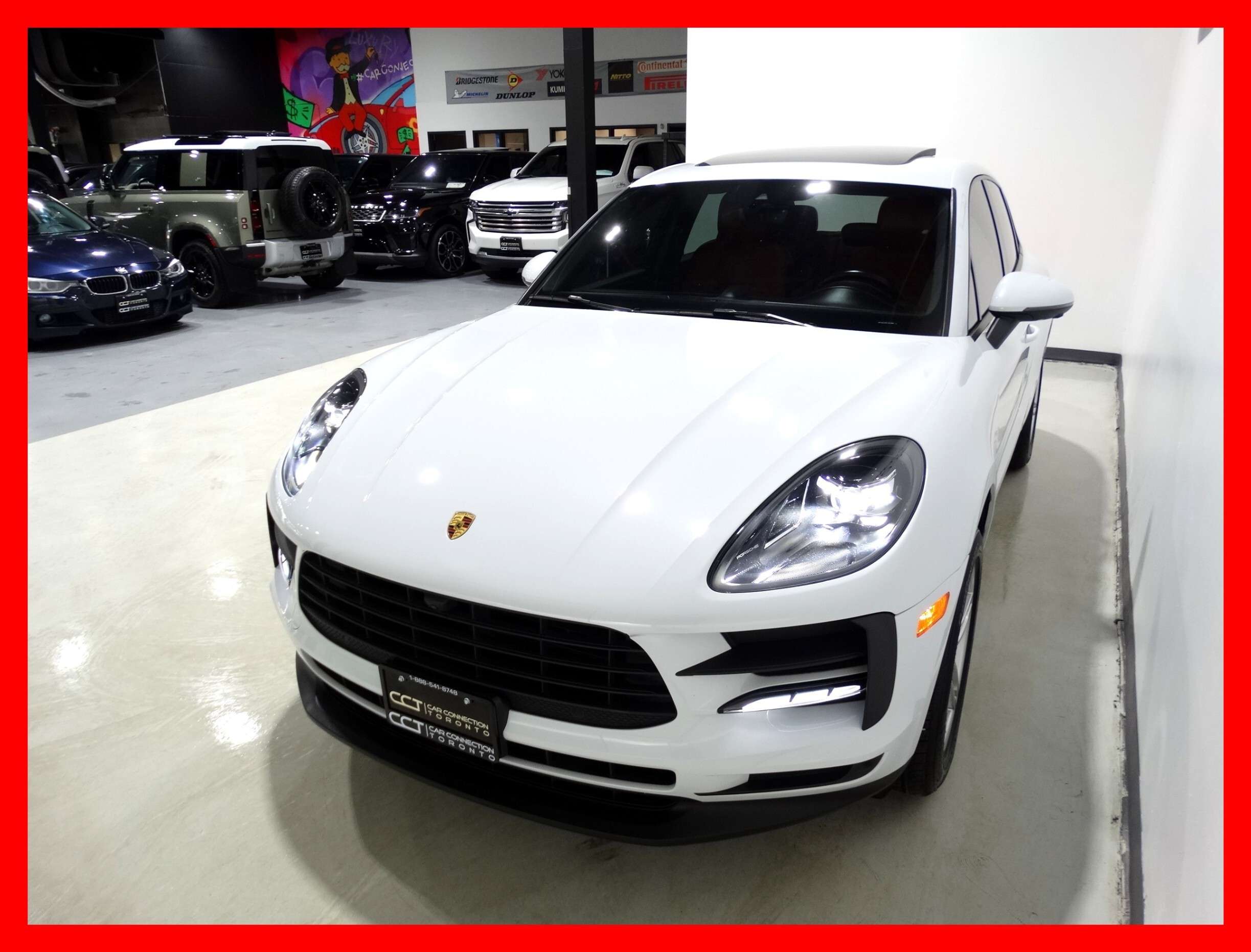 2020 Porsche Macan AWD *NAVI/BACKUP CAM/LEATHER/PANO ROOF/LOADED!!!* — снимка 1
