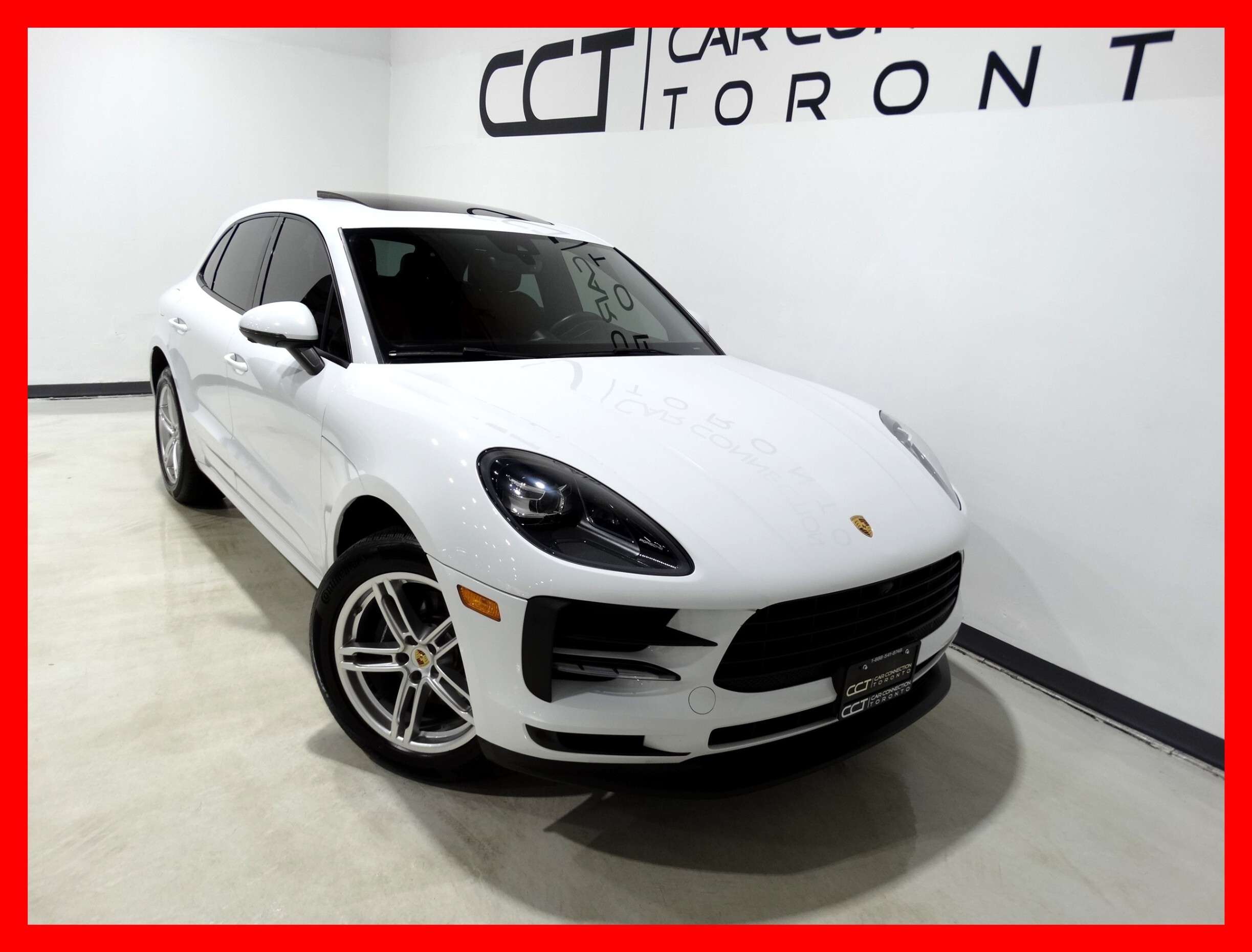 2020 Porsche Macan AWD *NAVI/BACKUP CAM/LEATHER/PANO ROOF/LOADED!!!* — снимка 1