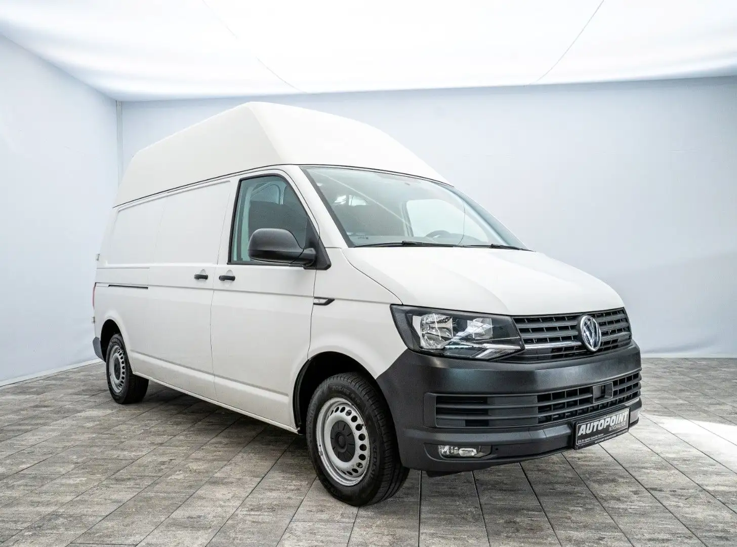 Volkswagen T6 Transporter T6 2.0TDI Transporter Hoch+Lang Klima°PDC°3-Sitz Blanc - 2