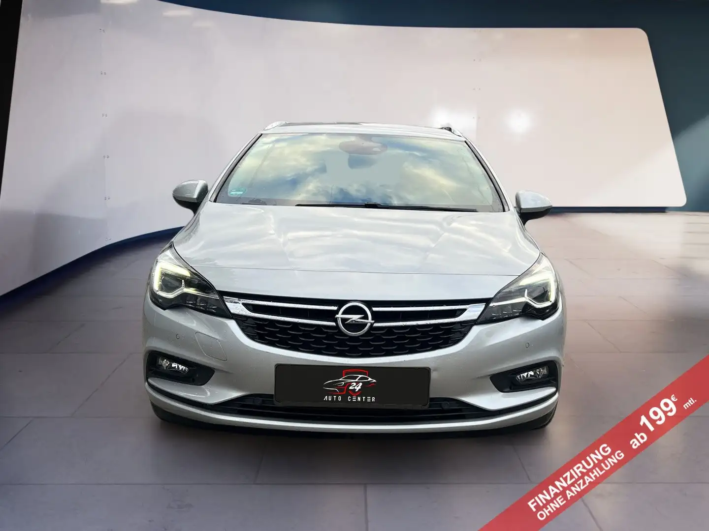 Opel Astra K/LED/BT/Navi/Kamera/ACC Silber - 2