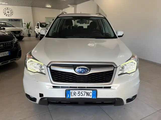 Subaru Forester view 2