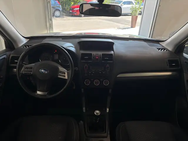 Subaru Forester view 8