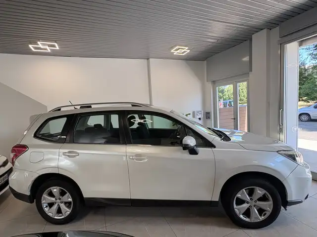 Subaru Forester view 3