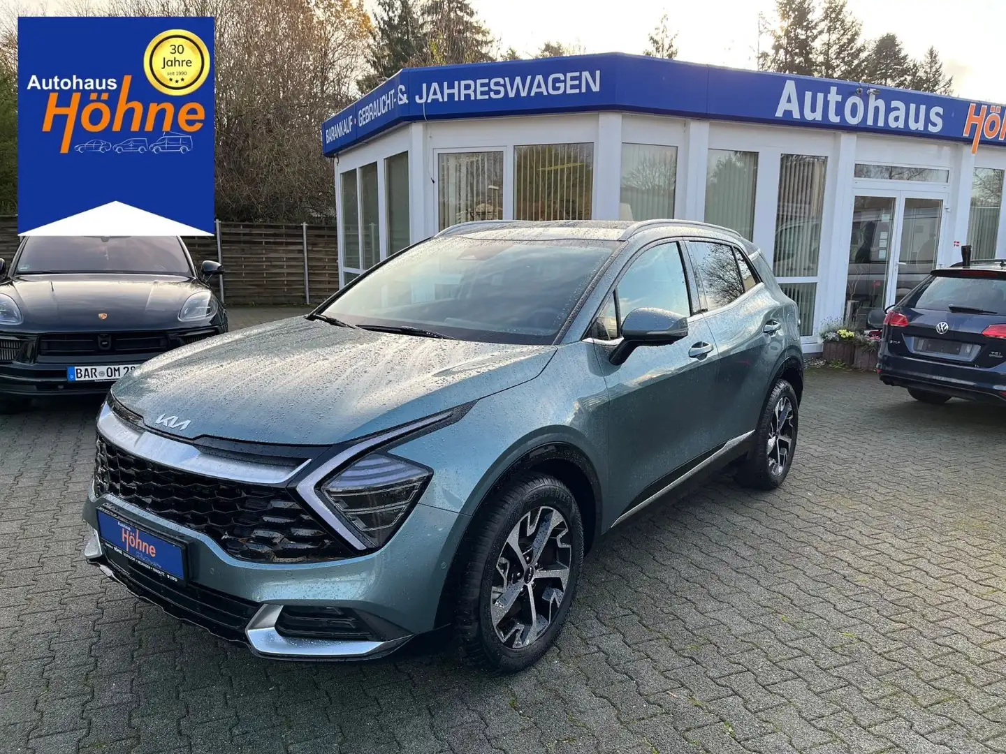 Kia Sportage Spirit Hybrid Grau - 1