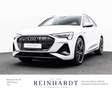 Audi e-tron SPORTBACK 55 S LINE BLACK 21Z./MATRIX/SHZ Blanc - thumbnail 3