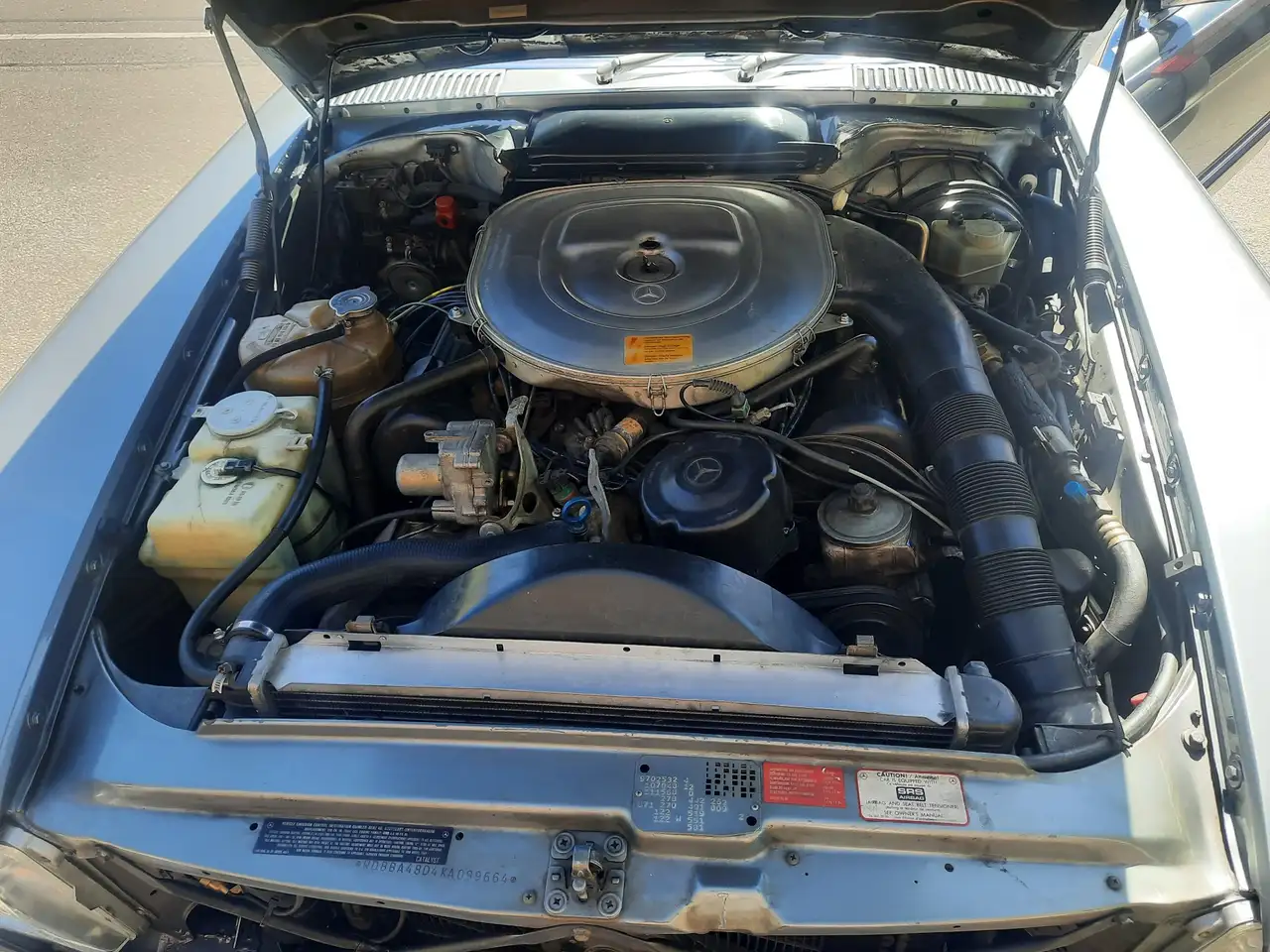 Mercedes-Benz SL 560, foto 11