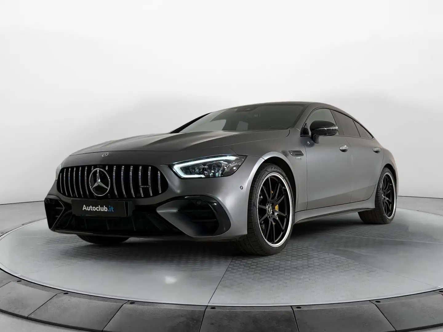 Mercedes-Benz AMG GT Coupè 53 mhev 4matic+ Premium Grigio - 1