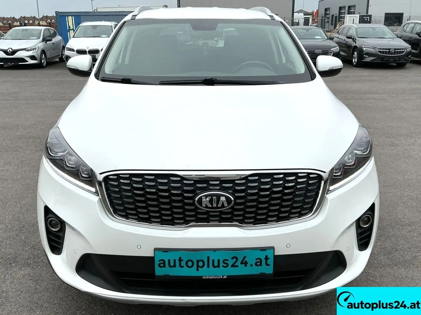 Kia Sorento 2,2 CRDi SCR AWD Gold Aut. Weiß - 2