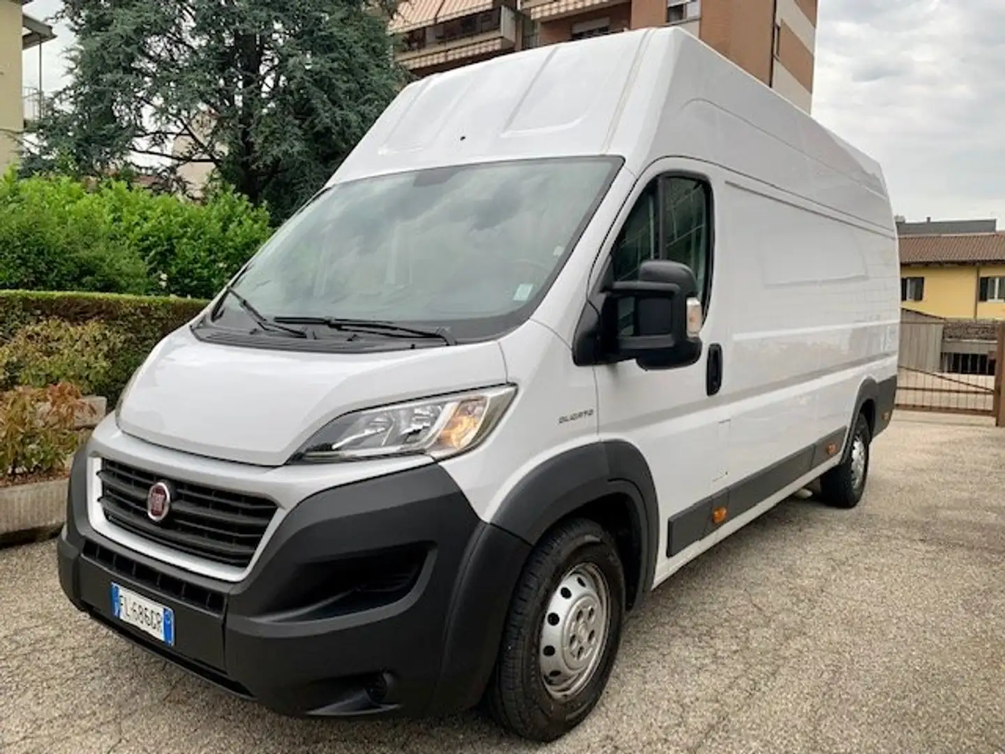 Fiat Ducato MAXI 35 XLH3 2.3 Multijet 130cv 6M Blanco - 1
