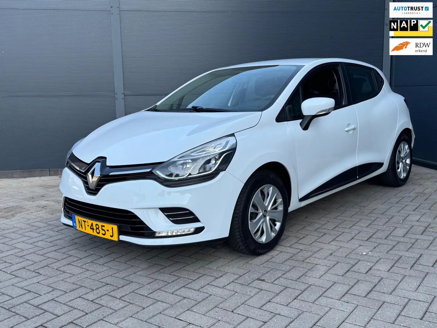Renault Clio 0.9 TCe Limited / Facelift / Navi / Nap Wit - 1