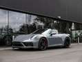 Porsche 992 Carrera Cabrio 4 GTS PDK Artic Grey EXPORT PRIJS Grijs - thumbnail 1