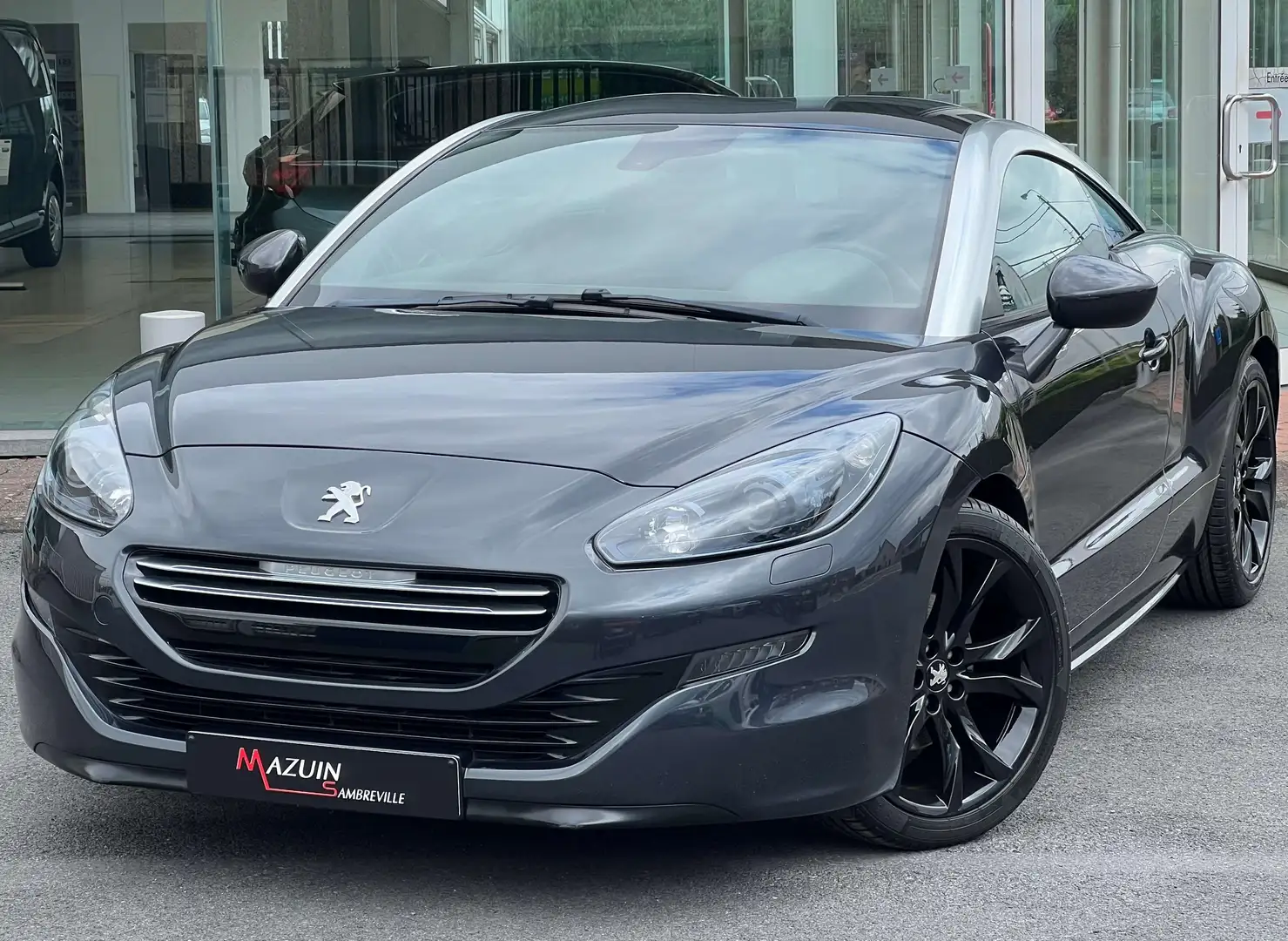 Peugeot RCZ 1.6 THP * 156 Cv * 1er Prop * Carnet Complet * Gris - 1