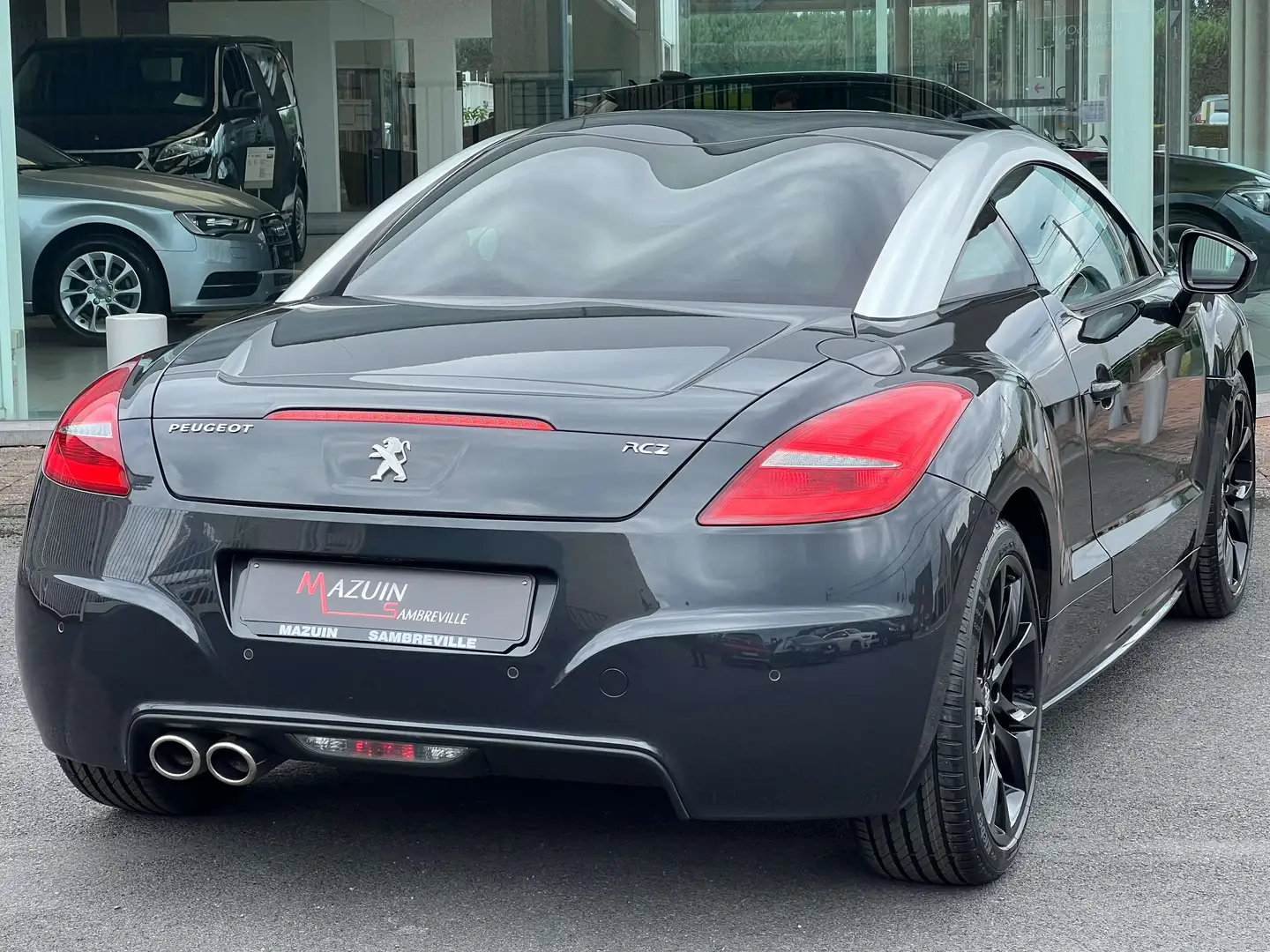 Peugeot RCZ 1.6 THP * 156 Cv * 1er Prop * Carnet Complet * Gris - 2